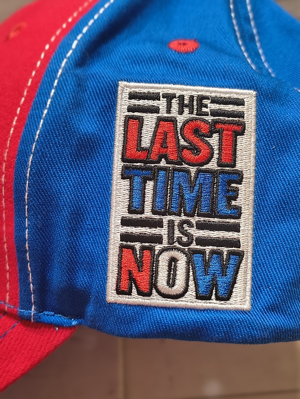 John Cena Farewell Tour 2024 The Last Time is Now - Red - Picture 2 of 8